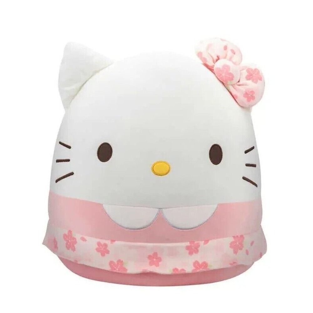 Squishmallows 20" Hello Kitty Original Sanrio Large Plush Cherry Blossom NWT - Picture 1 of 1